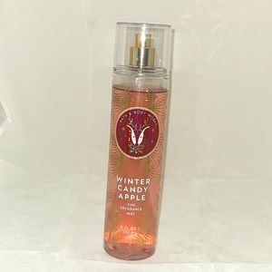 Winter Candy Apple Bath Body Works 8 oz Spray